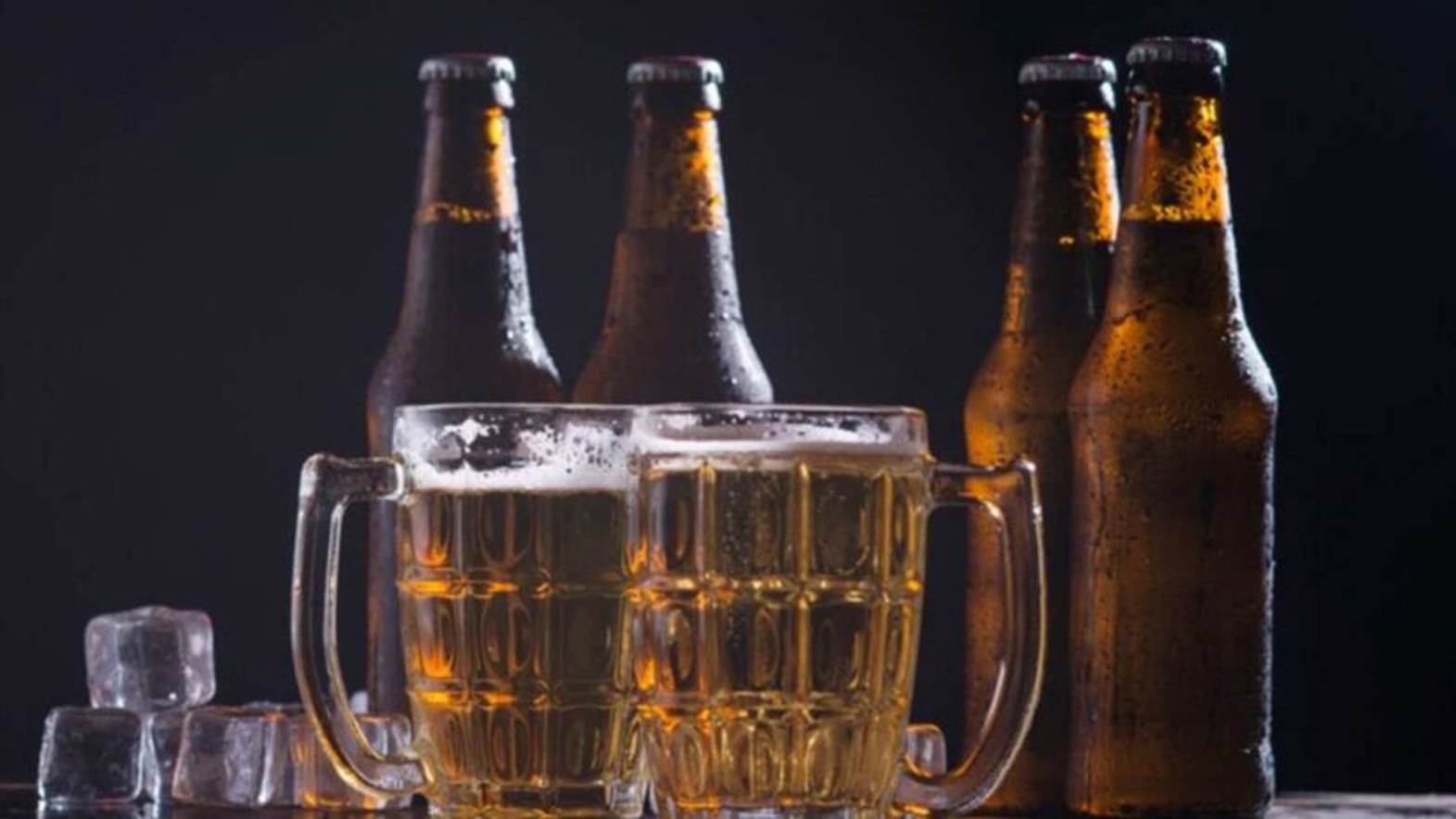 beer bottles